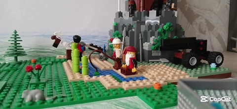 Guts & Blackpowder but lego