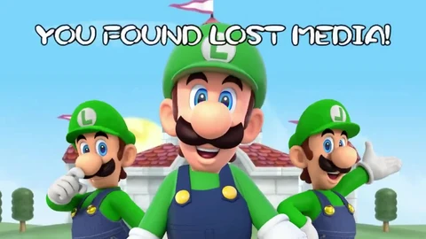 you found lost media!