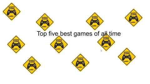 top five games
