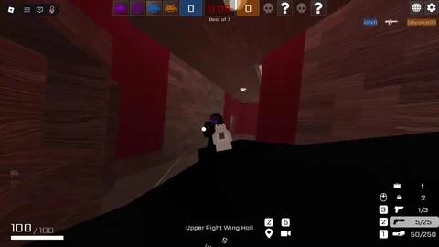 Using the BEST Pistol in Operation One | Roblox Siege